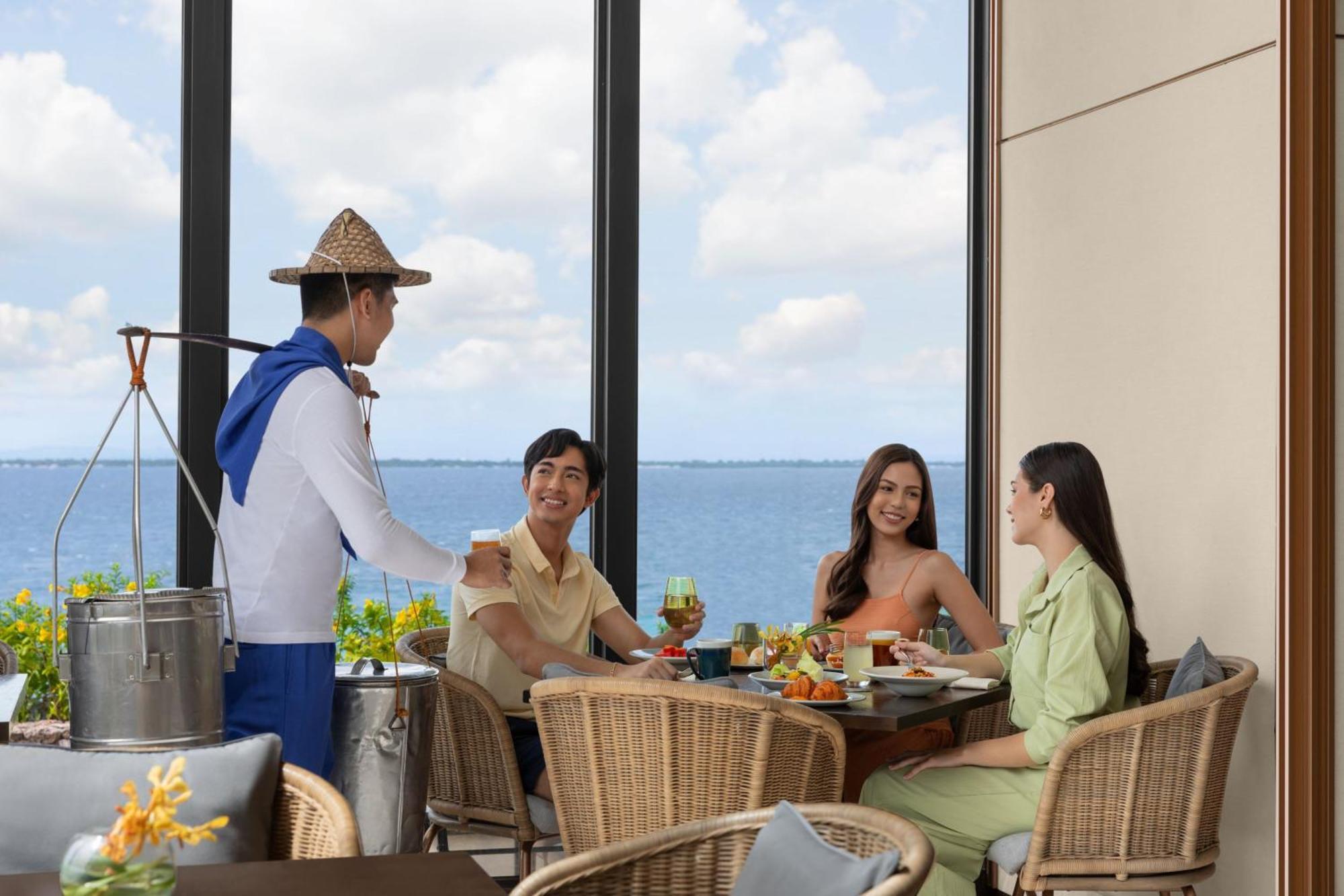 מקטאן Sheraton Cebu Mactan Resort מראה חיצוני תמונה