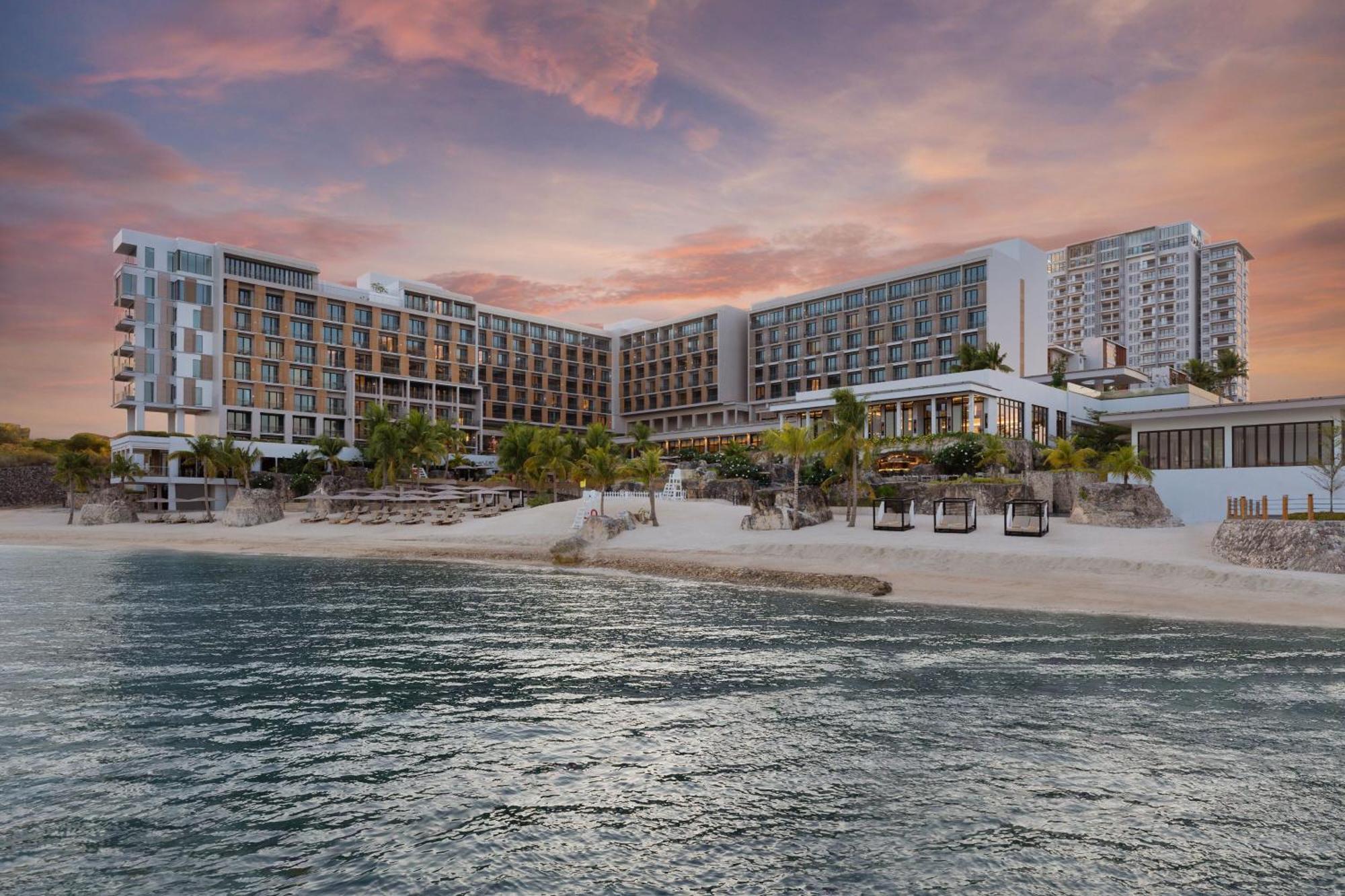 מקטאן Sheraton Cebu Mactan Resort מראה חיצוני תמונה