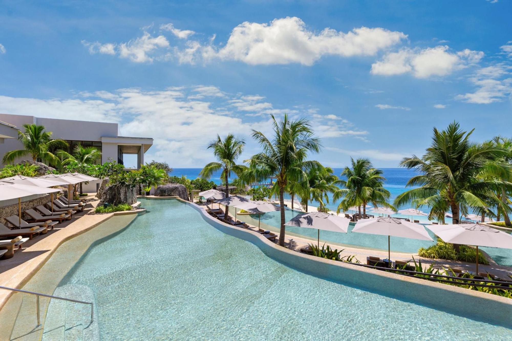 מקטאן Sheraton Cebu Mactan Resort מראה חיצוני תמונה