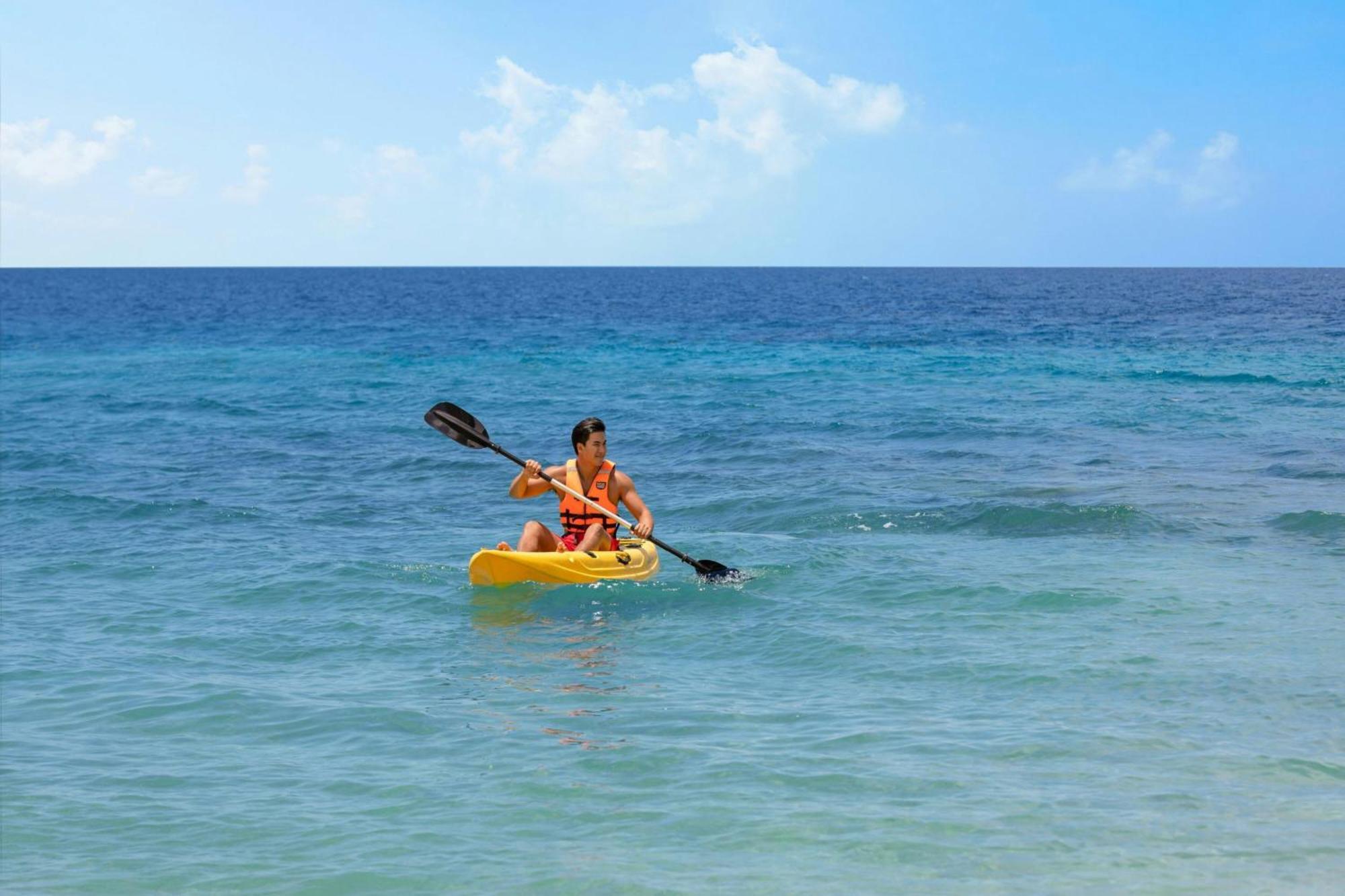 מקטאן Sheraton Cebu Mactan Resort מראה חיצוני תמונה