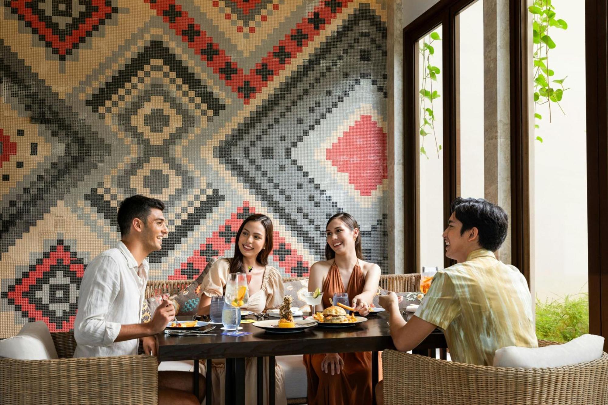 מקטאן Sheraton Cebu Mactan Resort מראה חיצוני תמונה