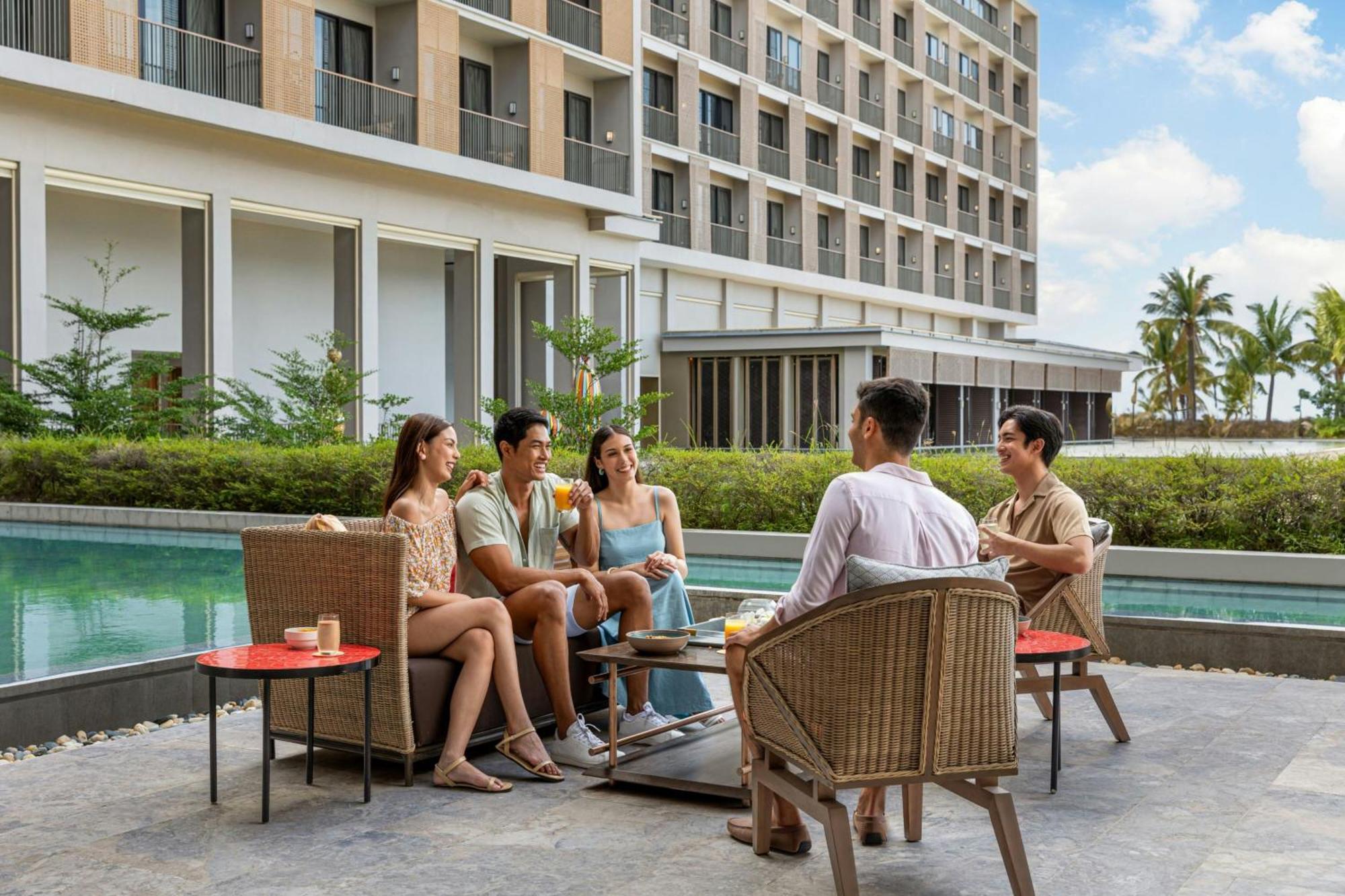 מקטאן Sheraton Cebu Mactan Resort מראה חיצוני תמונה