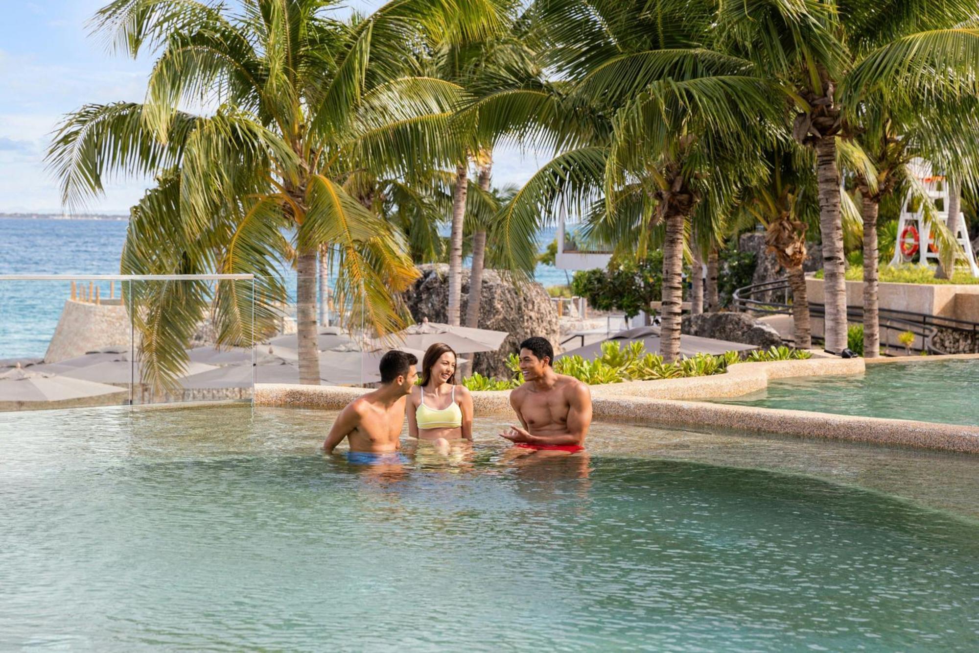 מקטאן Sheraton Cebu Mactan Resort מראה חיצוני תמונה